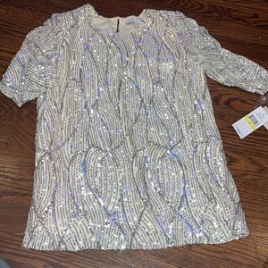 New !Single thread Sequin blouse.